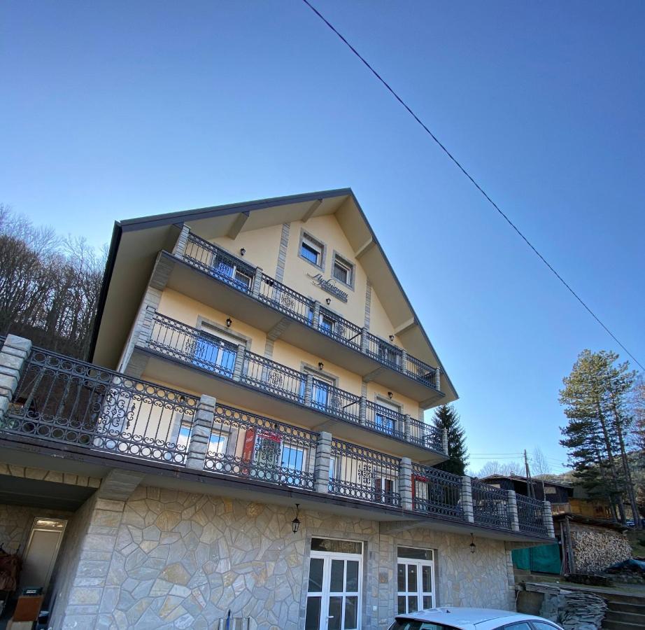 Hotel Luznjanin Restoran I Sobe Josanicka Banja Esterno foto