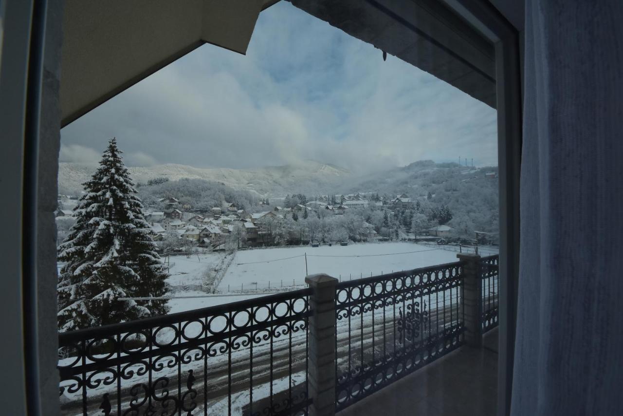 Hotel Luznjanin Restoran I Sobe Josanicka Banja Esterno foto