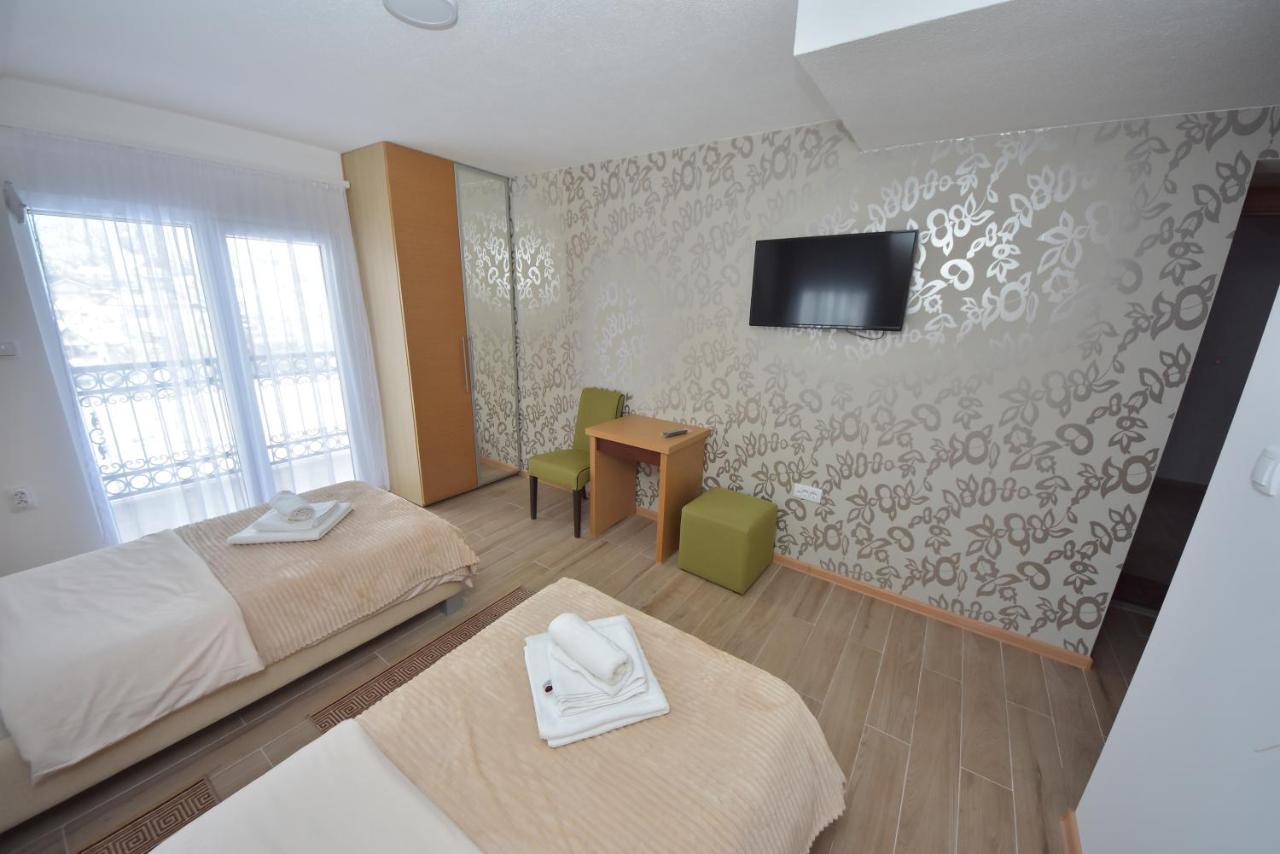 Hotel Luznjanin Restoran I Sobe Josanicka Banja Esterno foto