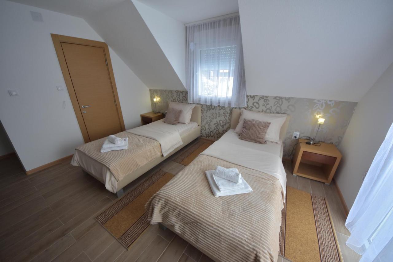 Hotel Luznjanin Restoran I Sobe Josanicka Banja Esterno foto