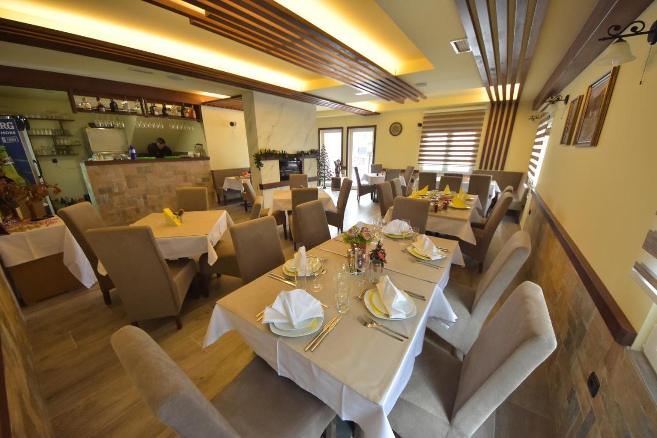 Hotel Luznjanin Restoran I Sobe Josanicka Banja Esterno foto