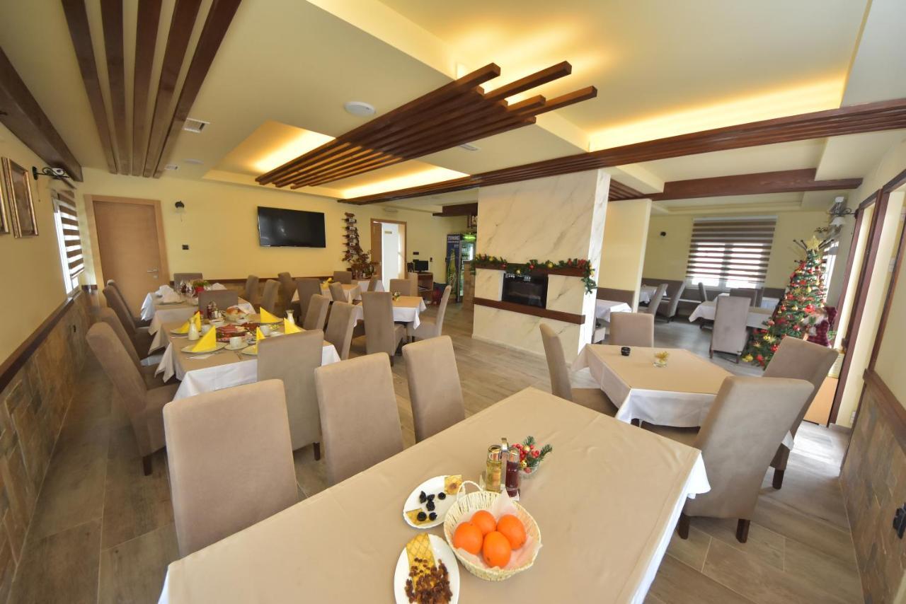 Hotel Luznjanin Restoran I Sobe Josanicka Banja Esterno foto