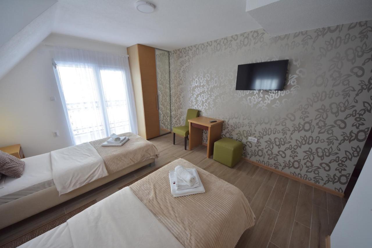 Hotel Luznjanin Restoran I Sobe Josanicka Banja Esterno foto