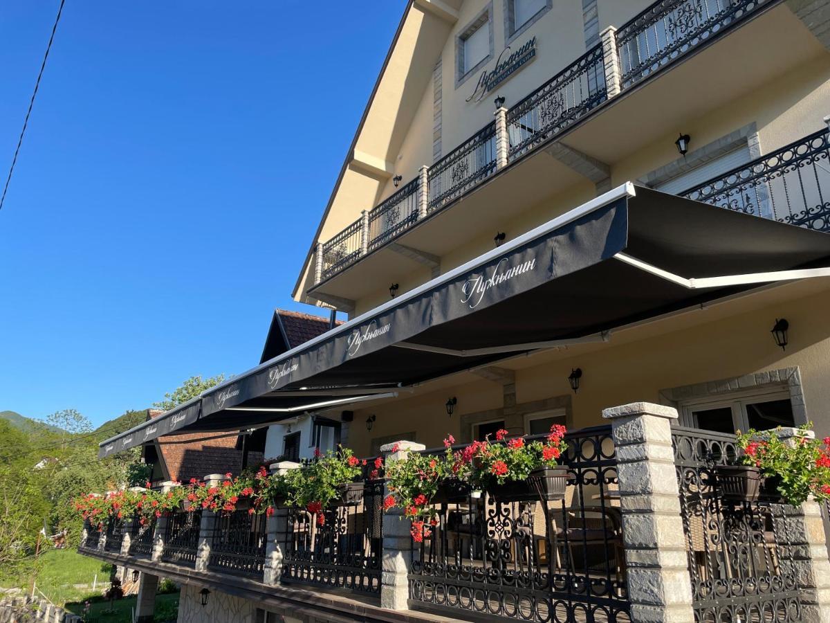 Hotel Luznjanin Restoran I Sobe Josanicka Banja Esterno foto